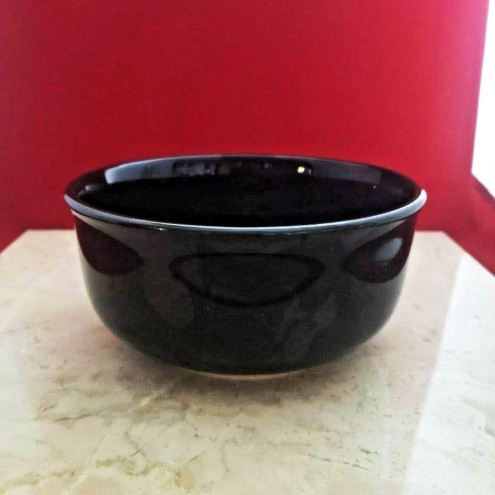 Royal Norfolk Bowl - Black Soup / Cereal Bowl - Small Chip